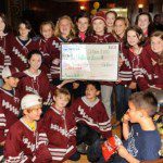 TCR Memories Walk Arlington Hockey Club Check 2010