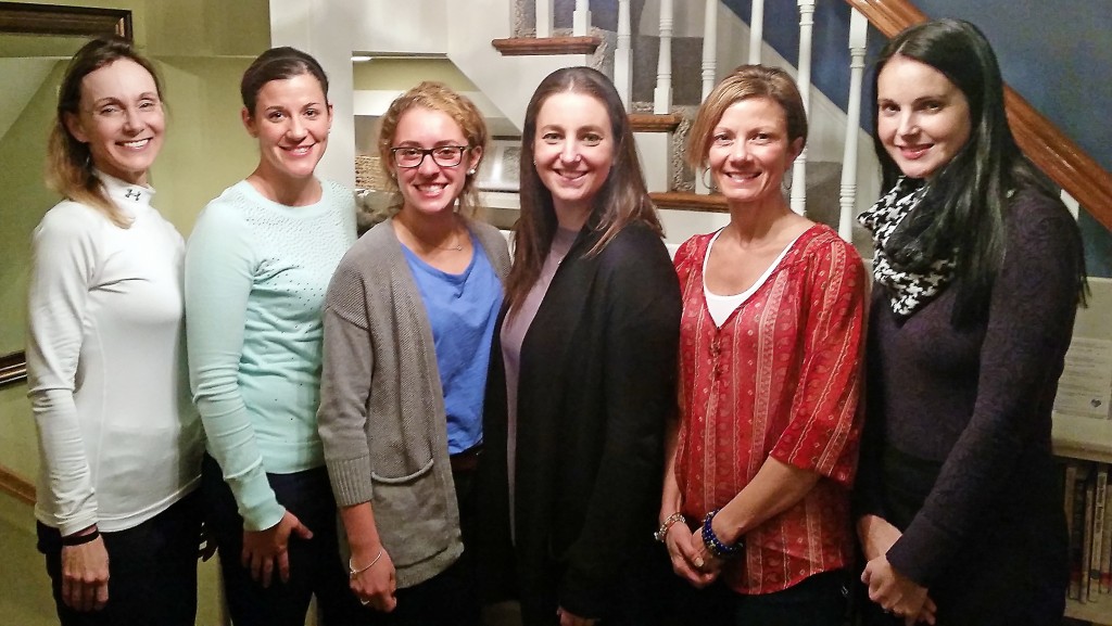 2015 Marathon Team at kick-off event