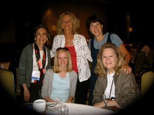 NAGC 2011 with Phyllis Silverman