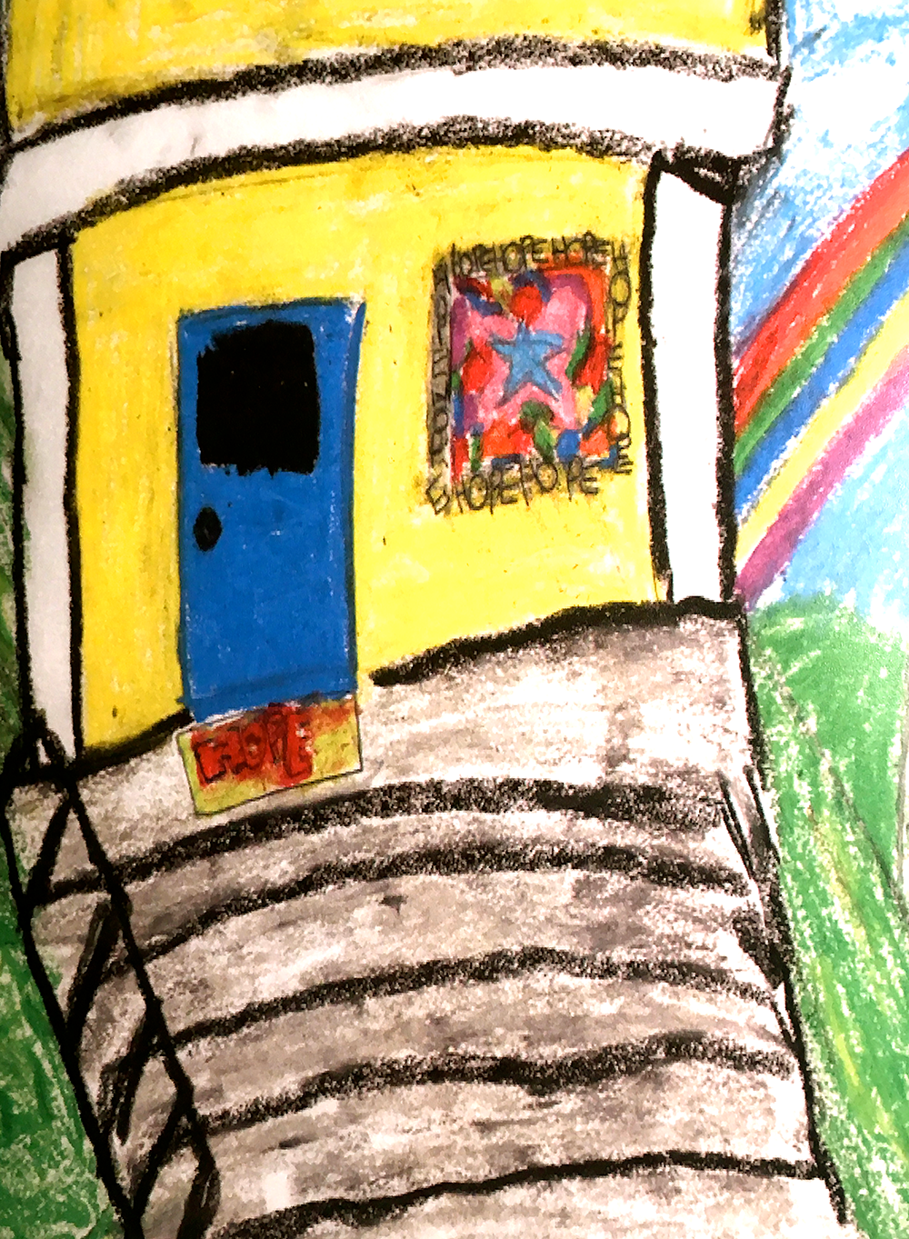 The Children's Room drawing