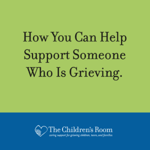 How to support someone grieving
