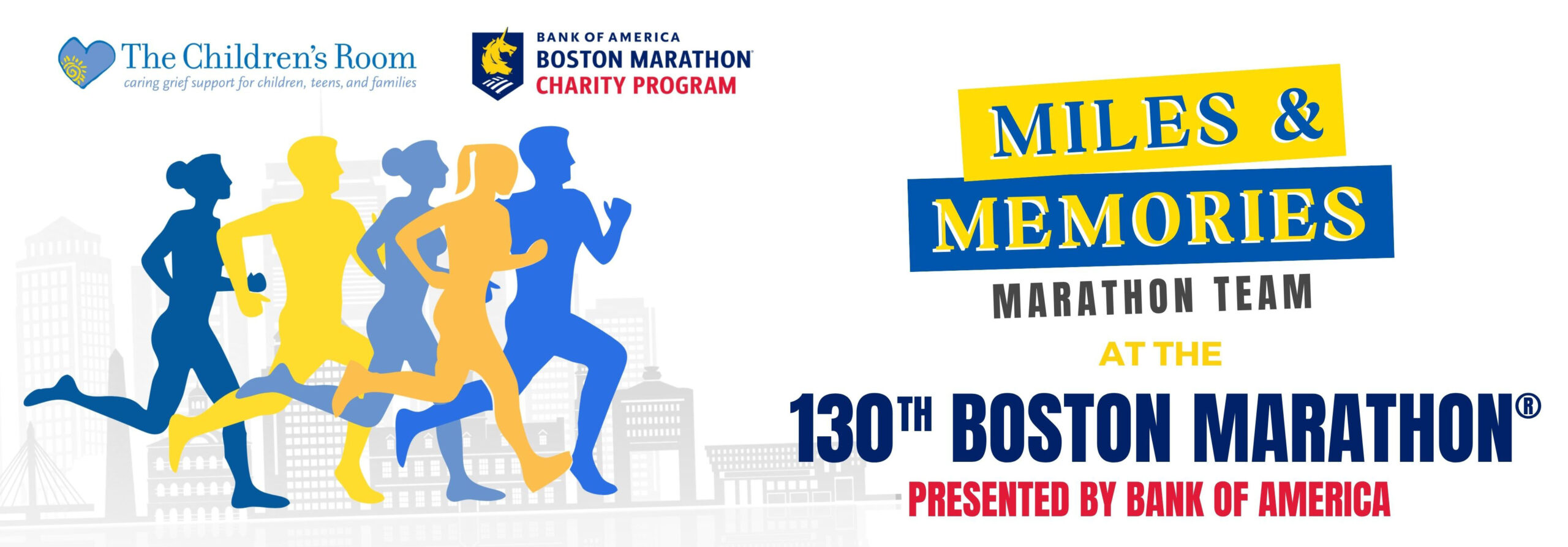 2026 – 130th Boston Marathon – Banners – TCR – 129th Boston Mara